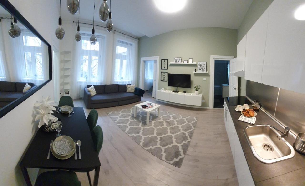 Cs14 Gold Apartment Budapešť Exteriér fotografie