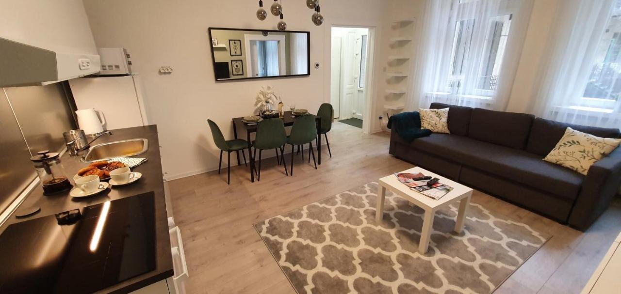 Cs14 Gold Apartment Budapešť Exteriér fotografie